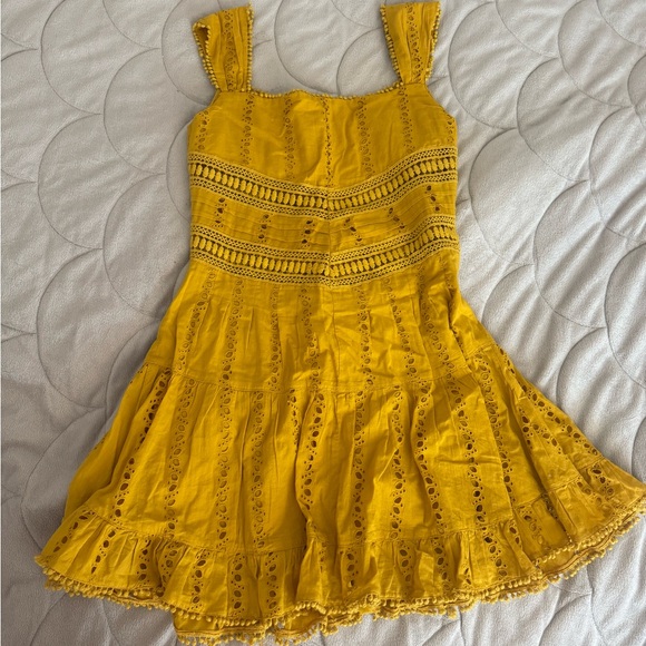 Rahi Ruffled Summer Dress - Picture 4 of 5